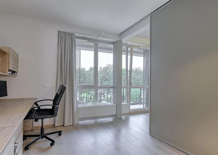 Spacious 2 Bedroom In * Wilno