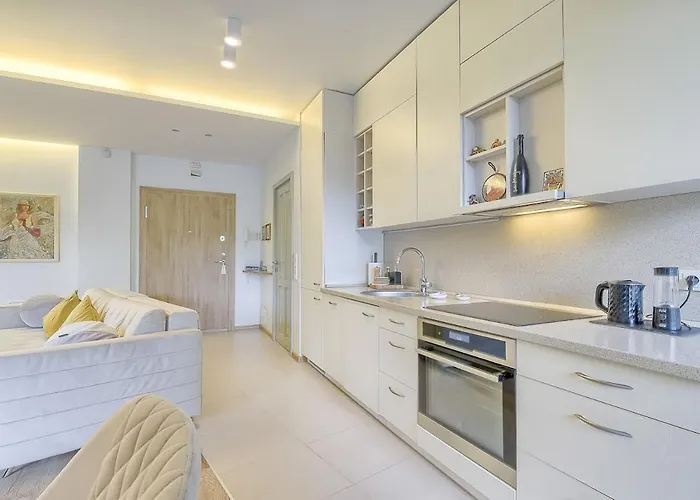 Spacious 2 Bedroom In Lejlighed Vilnius